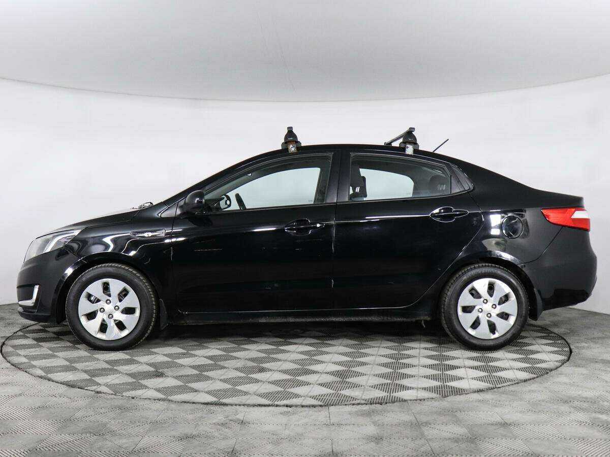 Купить Kia Rio, 2014, 187 529 км.. Фото: #7