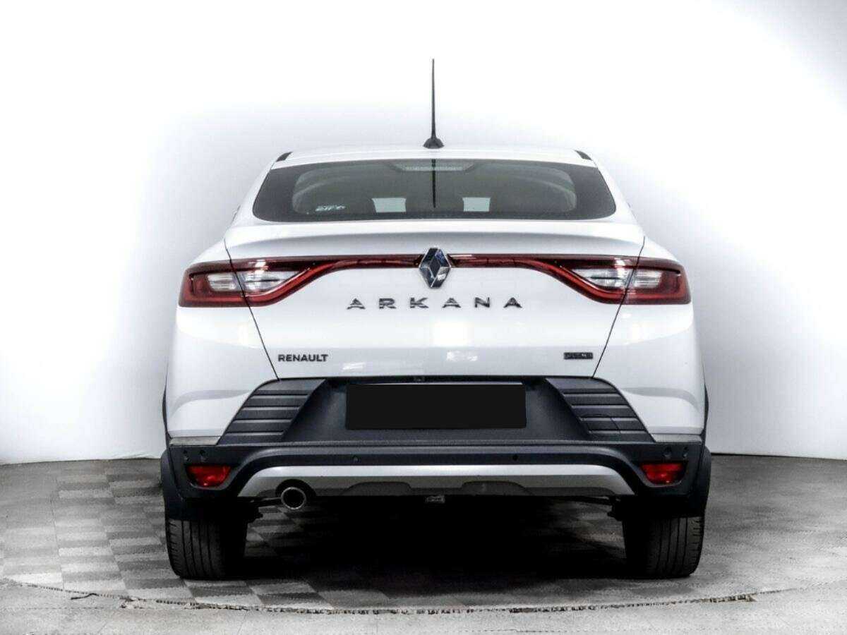 Купить Renault Arkana, 2019, 89 675 км.. Фото: #4