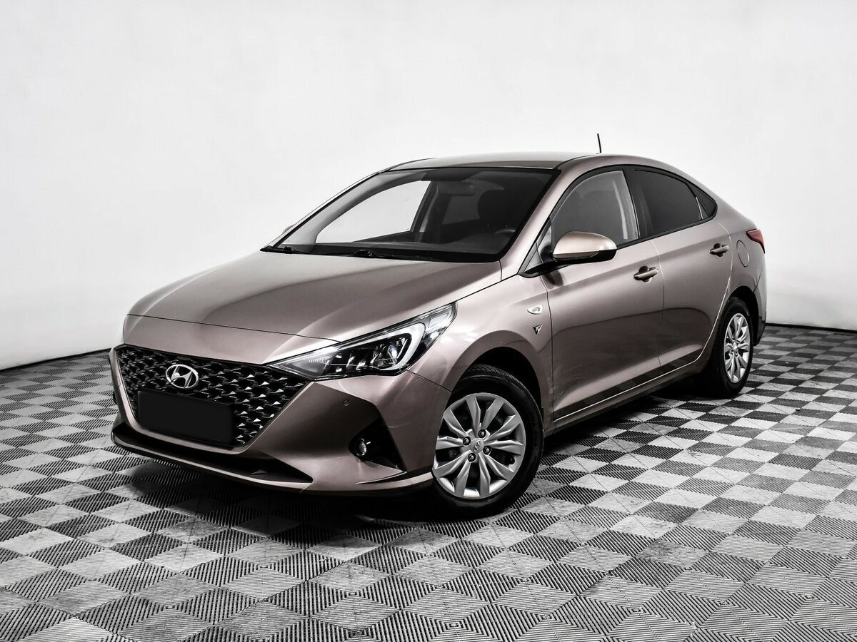 Купить Hyundai Solaris, 2020, 94 278 км.. Посмотреть фото