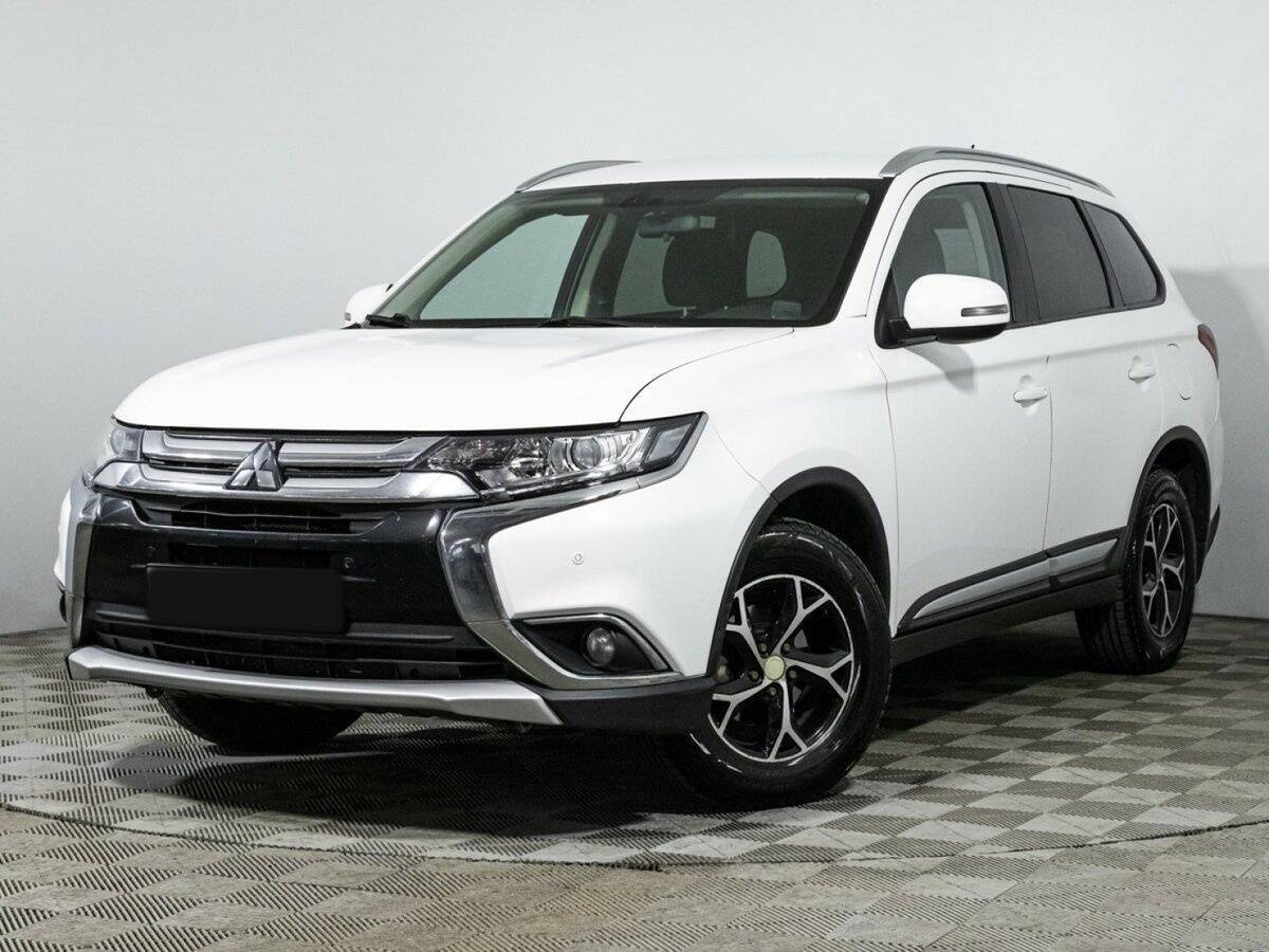 Купить Mitsubishi Outlander, 2016, 179 472 км.. Фото: #0