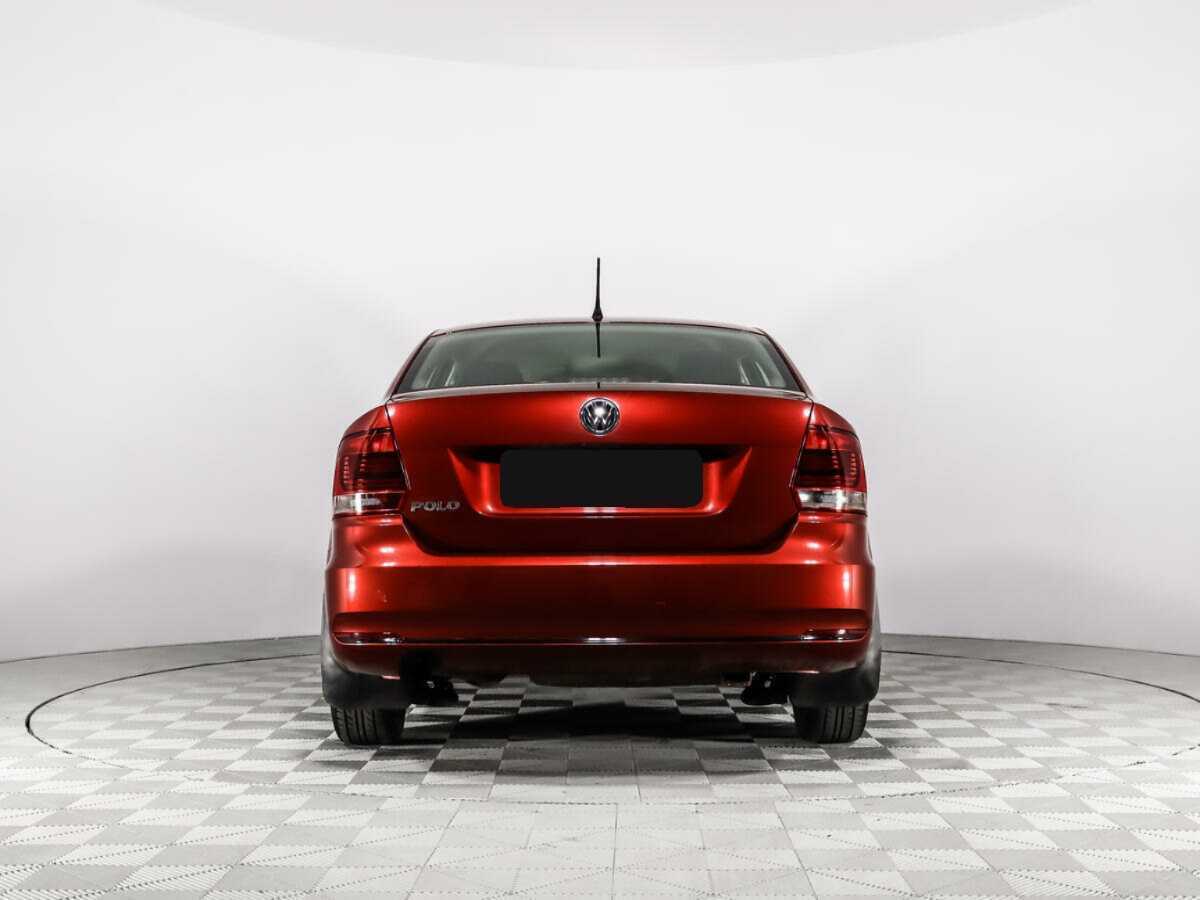 Купить Volkswagen Polo, 2016, 102 721 км.. Фото: #5
