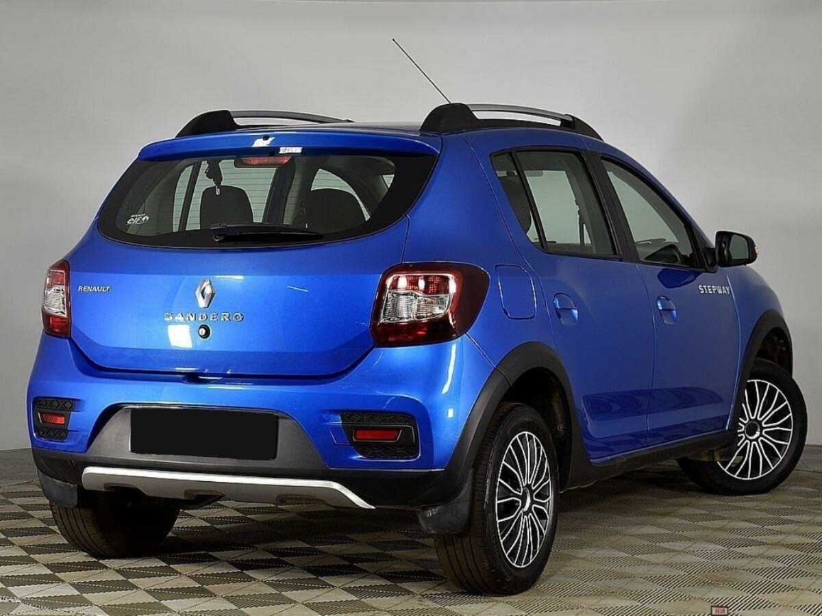 Купить Renault Sandero, 2016, 76 776 км.. Фото: #1