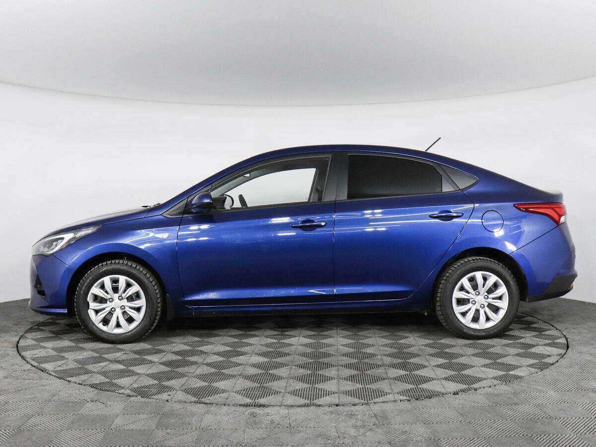 Купить Hyundai Solaris, 2022, 35 725 км.. Фото: #7