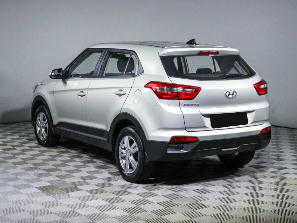 Купить Hyundai Creta, 2018, 42 674 км.. Фото: #5