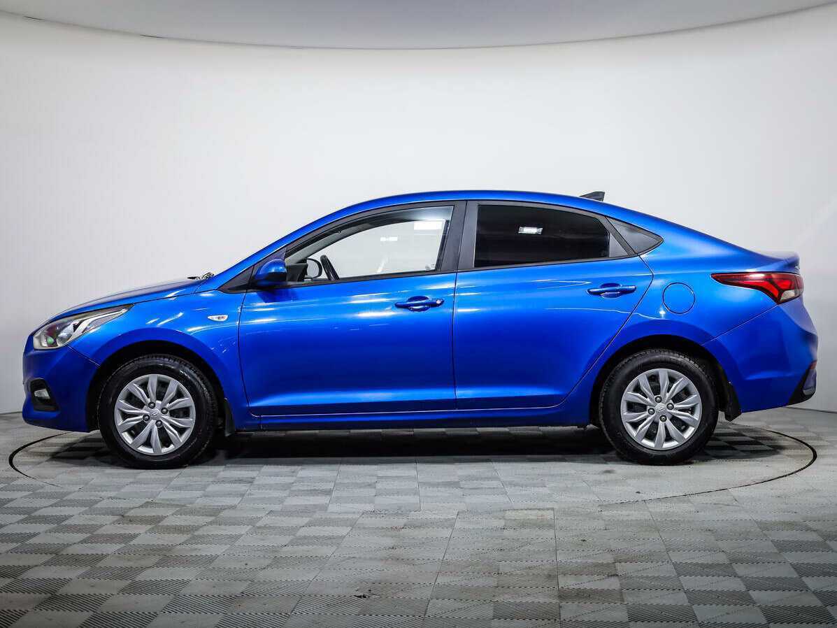 Купить Hyundai Solaris, 2018, 116 027 км.. Фото: #6