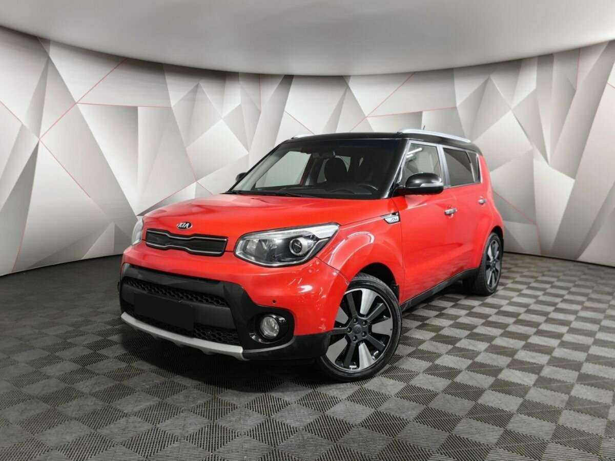 Купить Kia Soul, 2018, 110 599 км.. Посмотреть фото