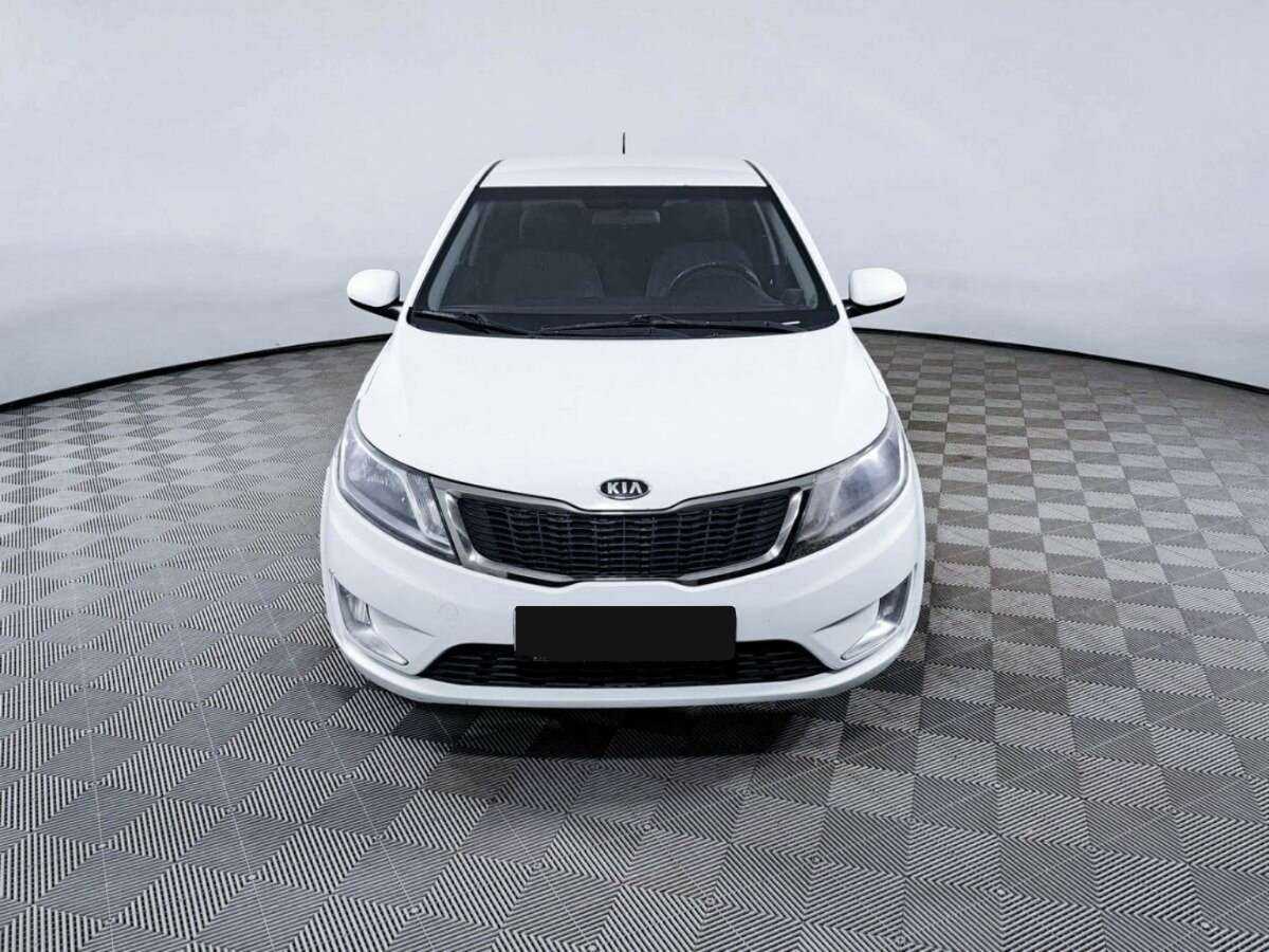 Купить Kia Rio, 2012, 187 333 км.. Фото: #1