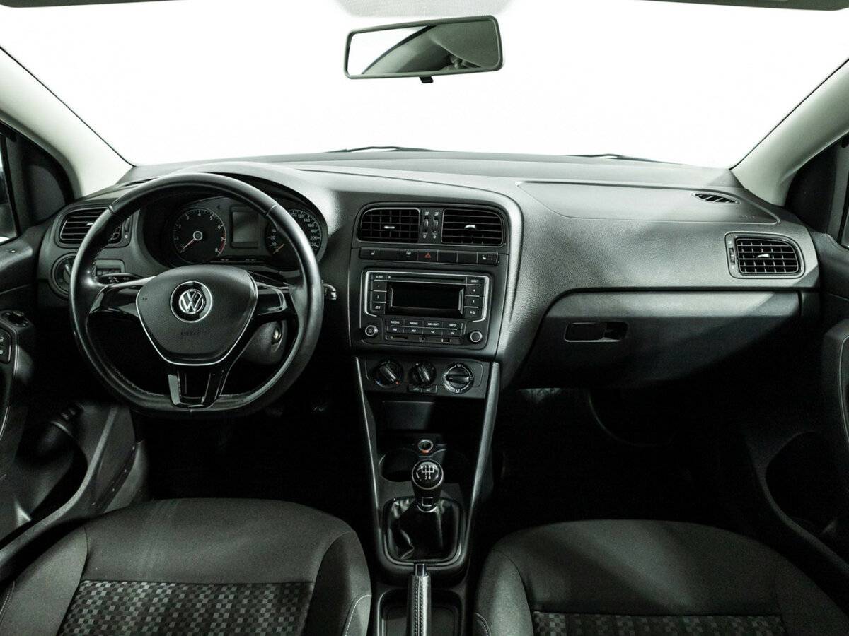 Купить Volkswagen Polo, 2015, 125 643 км.. Фото: #12