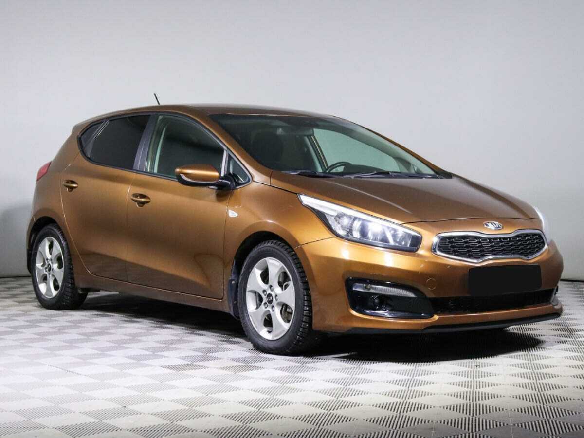 Купить Kia Ceed, 2015, 83 100 км.. Фото: #2