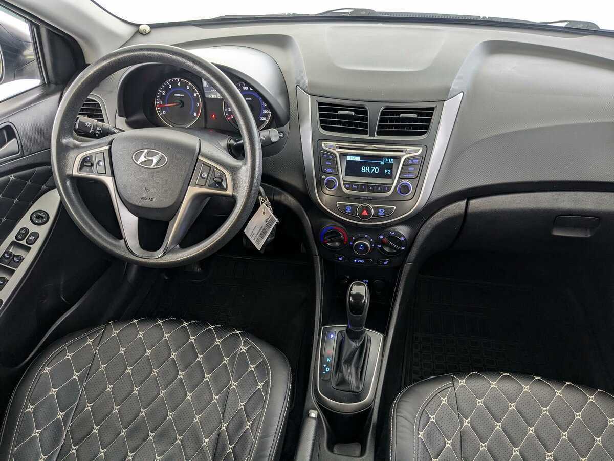 Купить Hyundai Solaris, 2015, 120 409 км.. Фото: #23