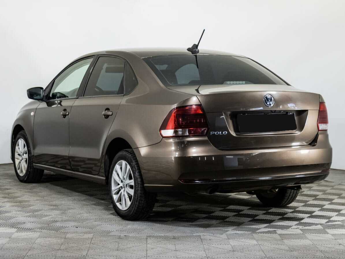 Купить Volkswagen Polo, 2018, 103 169 км.. Фото: #6