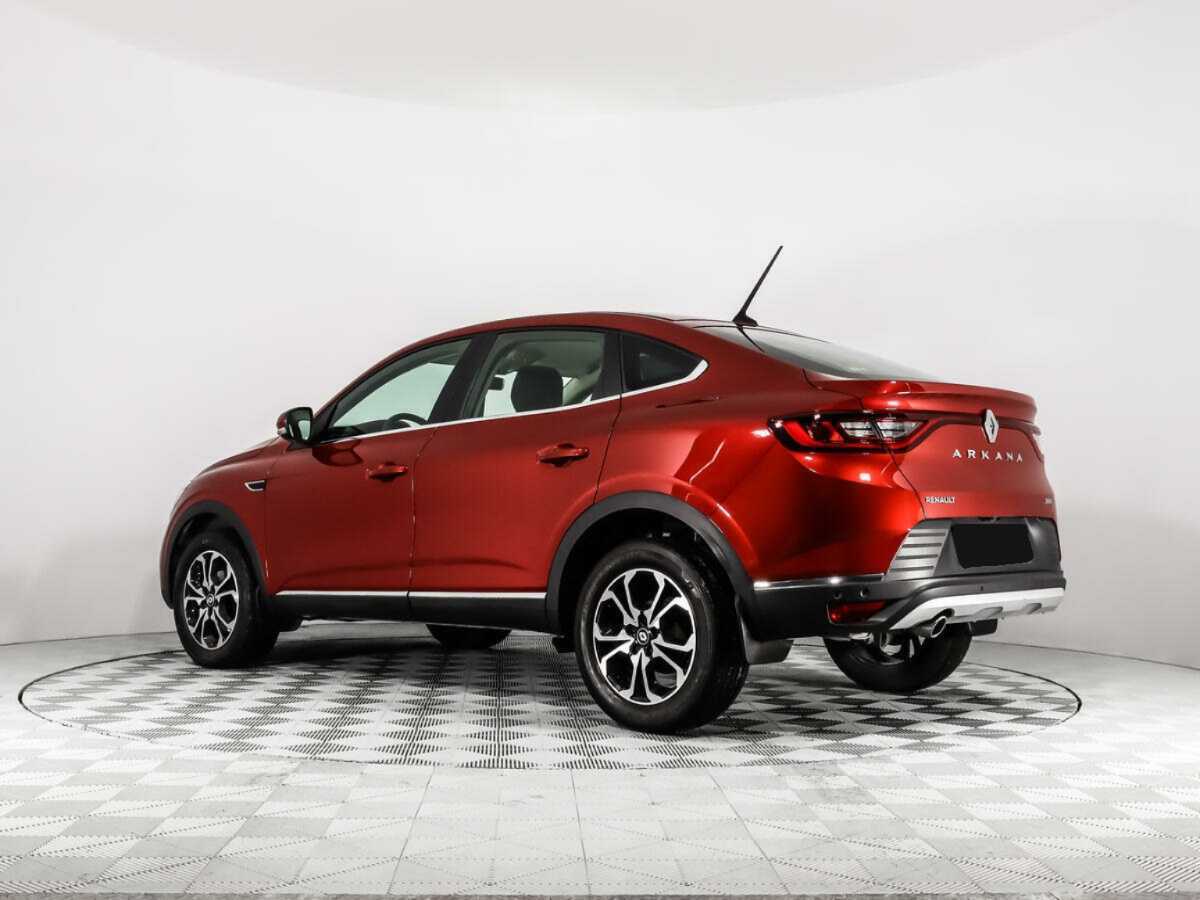 Купить Renault Arkana, 2019, 47 035 км.. Фото: #6