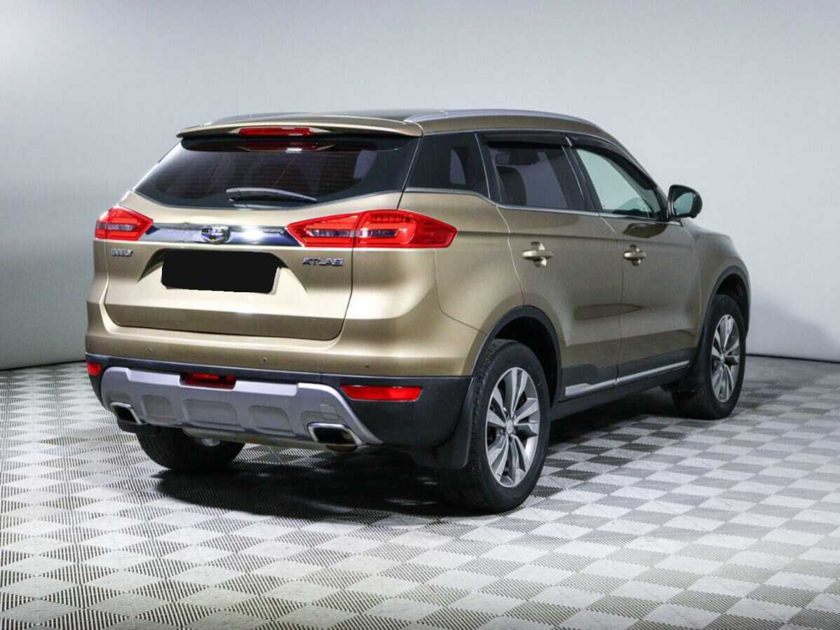 Купить Geely Atlas, 2019, 70 800 км.. Фото: #3