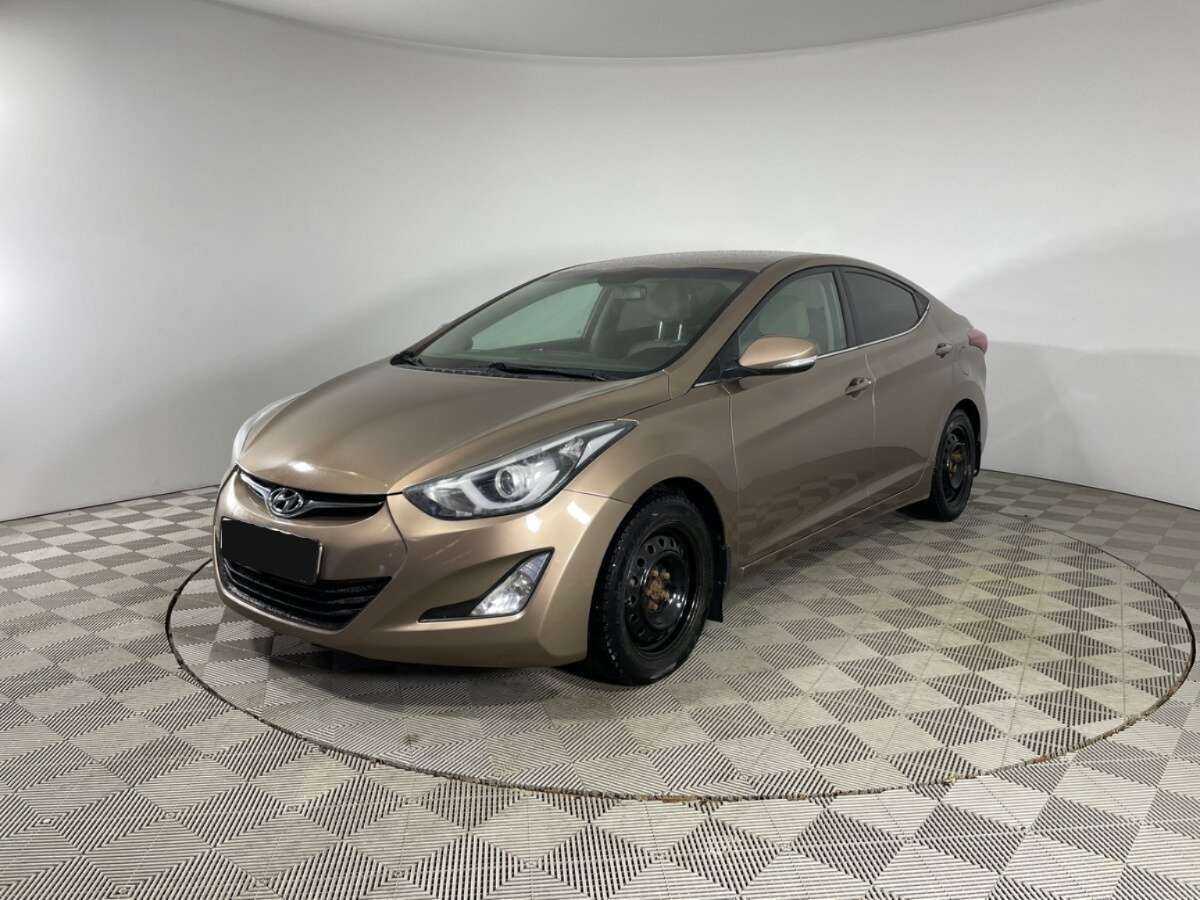 Купить Hyundai Elantra, 2014, 241 000 км.. Фото: #0