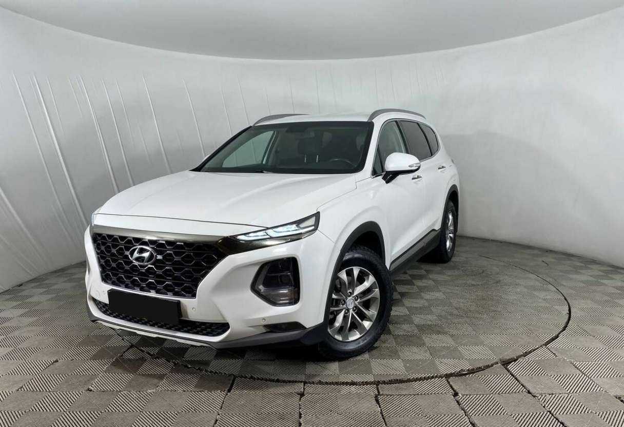 Купить Hyundai Santa Fe, 2019, 118 001 км.. Посмотреть фото