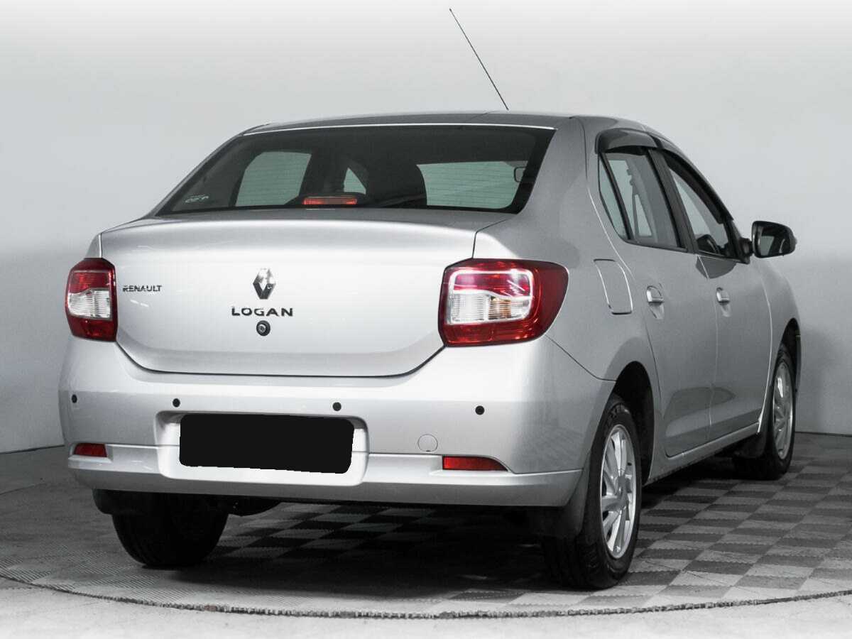 Купить Renault Logan, 2017, 80 848 км.. Фото: #4
