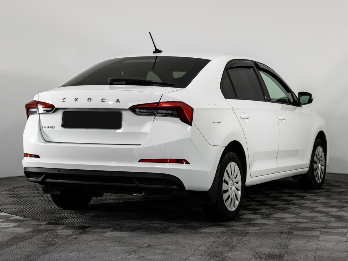 Купить Skoda Rapid, 2020, 146 336 км.. Фото: #3