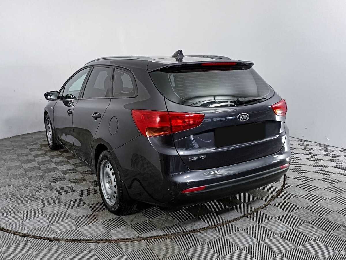 Купить Kia Ceed, 2017, 98 302 км.. Фото: #5