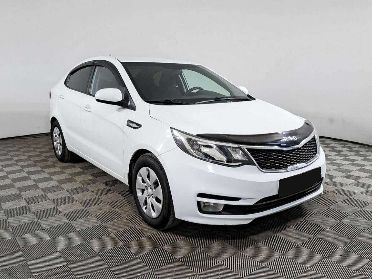 Купить Kia Rio, 2016, 161 500 км.. Фото: #2