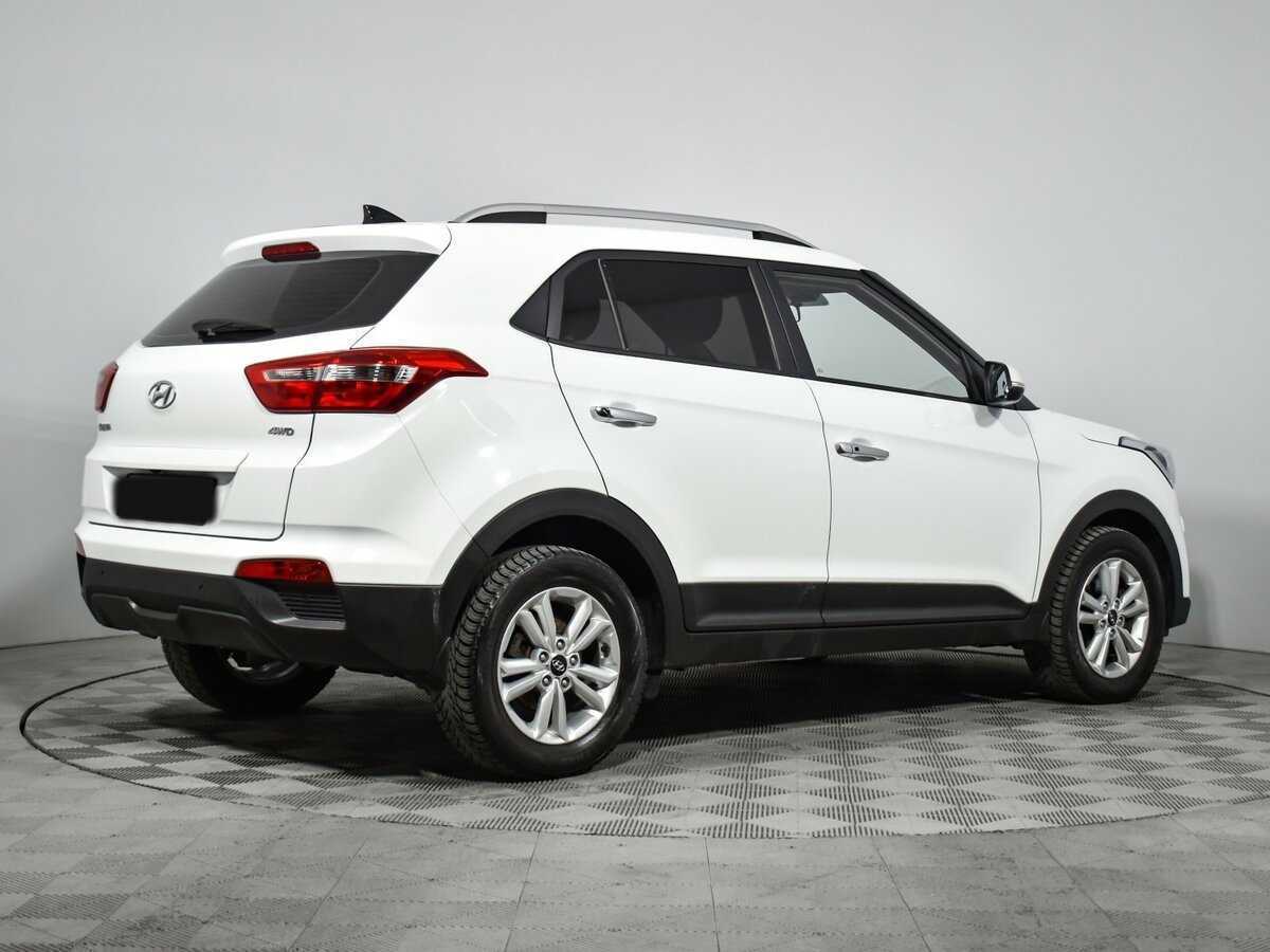 Купить Hyundai Creta, 2018, 133 019 км.. Фото: #4