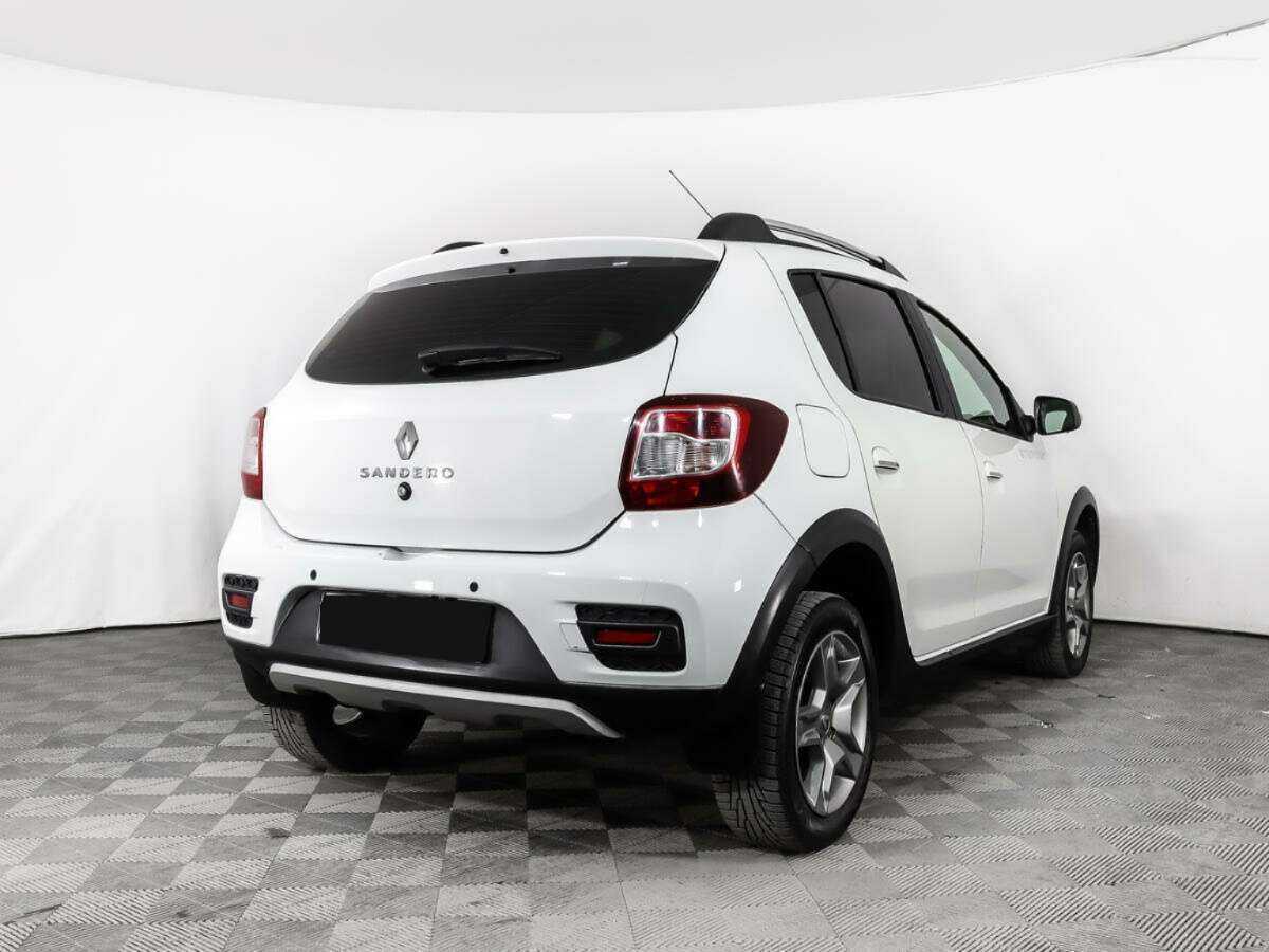 Купить Renault Sandero, 2020, 81 596 км.. Фото: #4