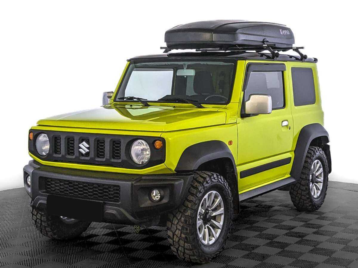 Купить Suzuki Jimny, 2019, 42 403 км.. Фото: #0