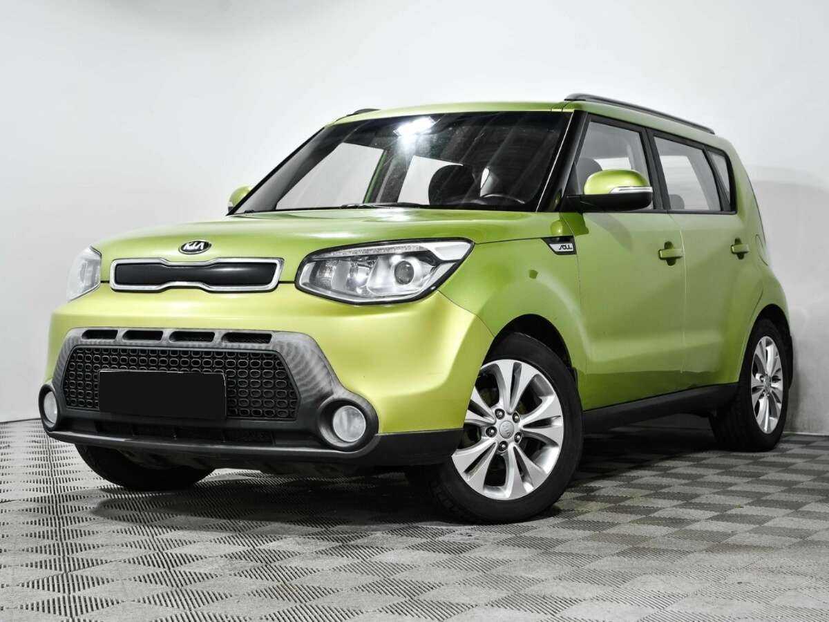 Купить Kia Soul, 2015, 150 166 км.. Фото: #0