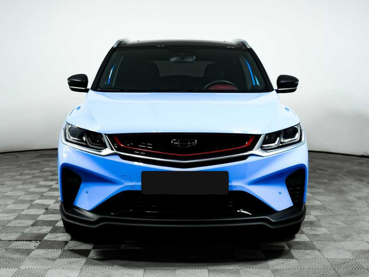 Купить Geely Coolray, 2022, 22 907 км.. Фото: #1