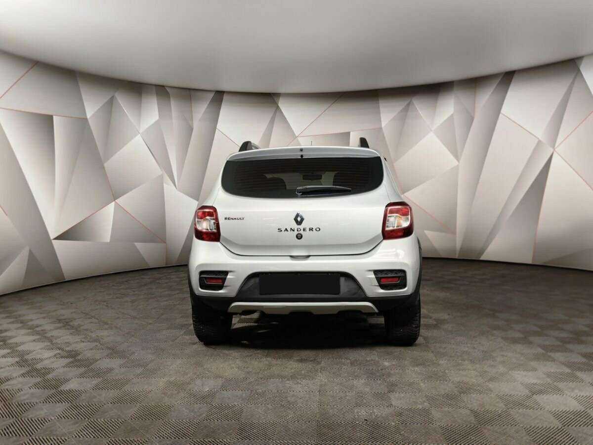 Купить Renault Sandero, 2017, 98 332 км.. Фото: #7