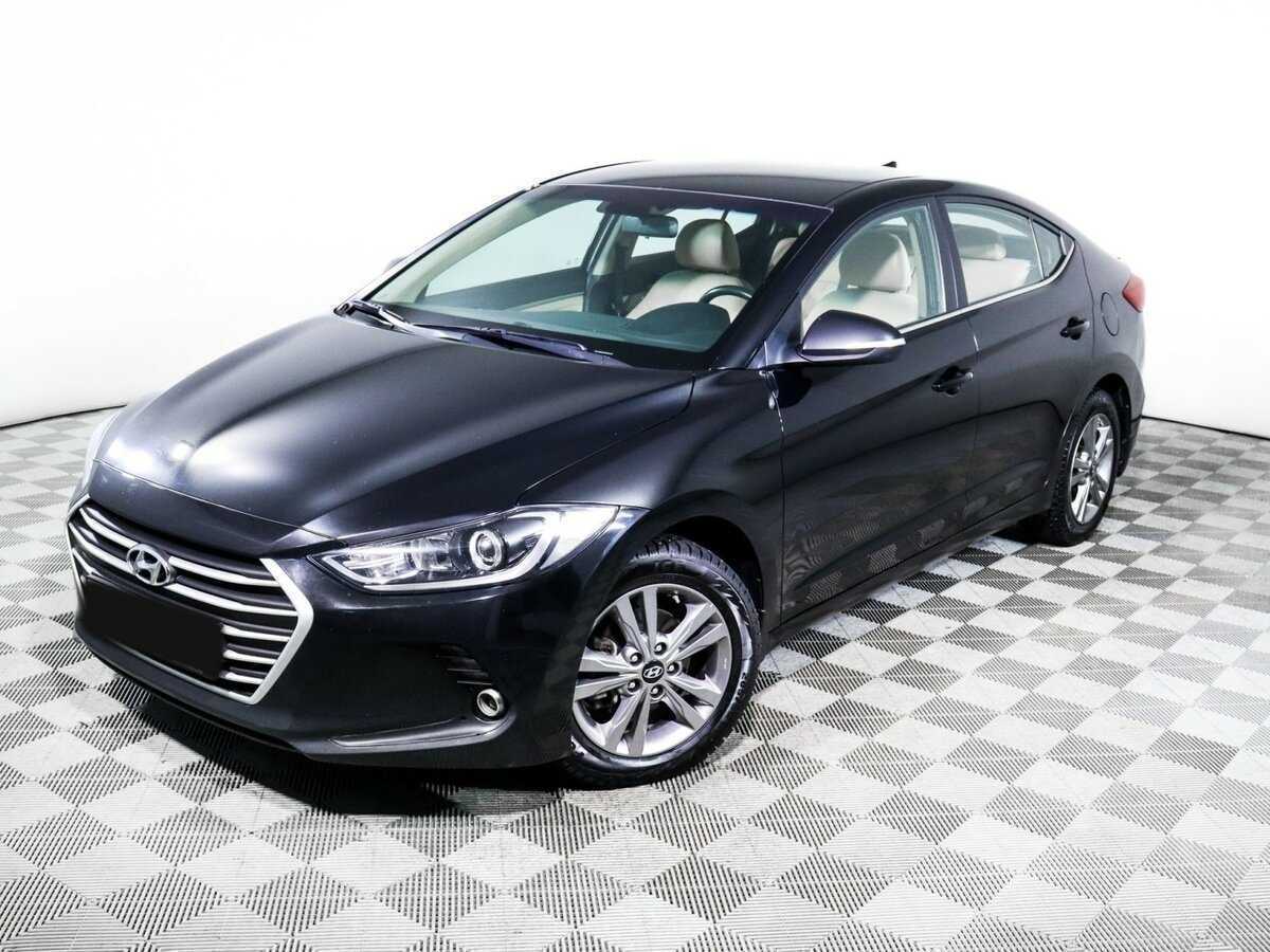 Купить Hyundai Elantra, 2018, 100 660 км.. Фото: #12
