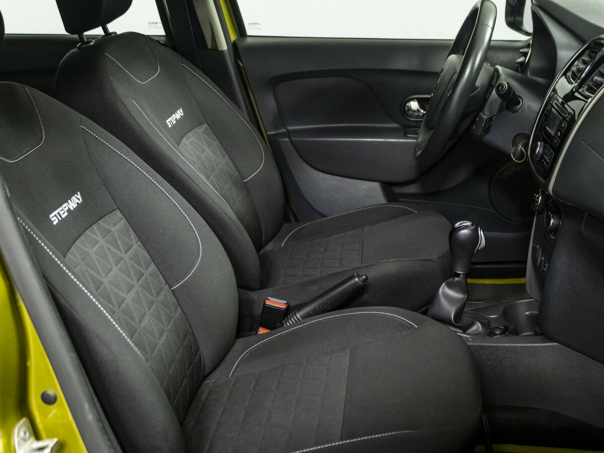 Купить Renault Sandero, 2015, 50 874 км.. Фото: #7