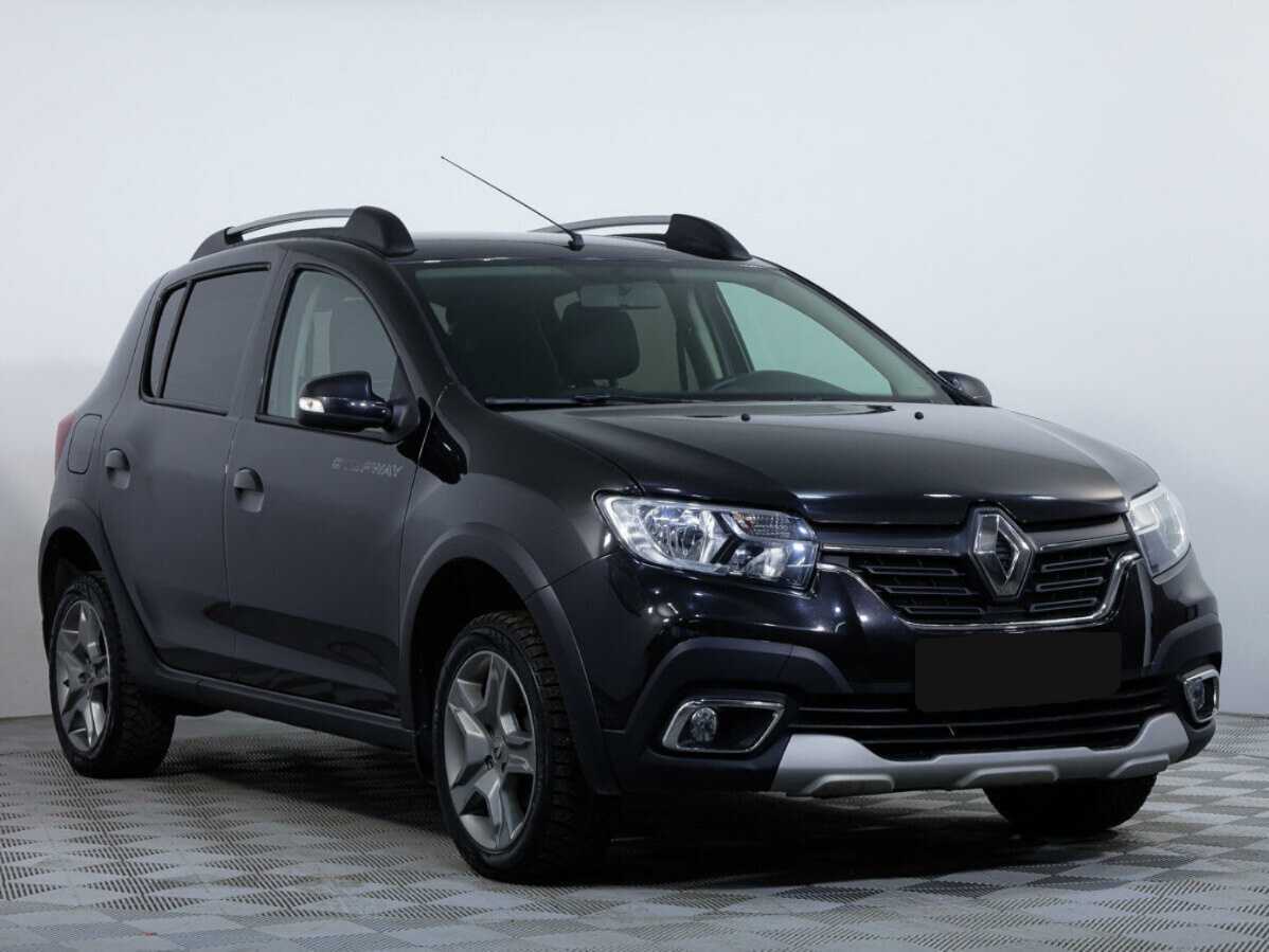 Купить Renault Sandero, 2020, 94 431 км.. Фото: #2