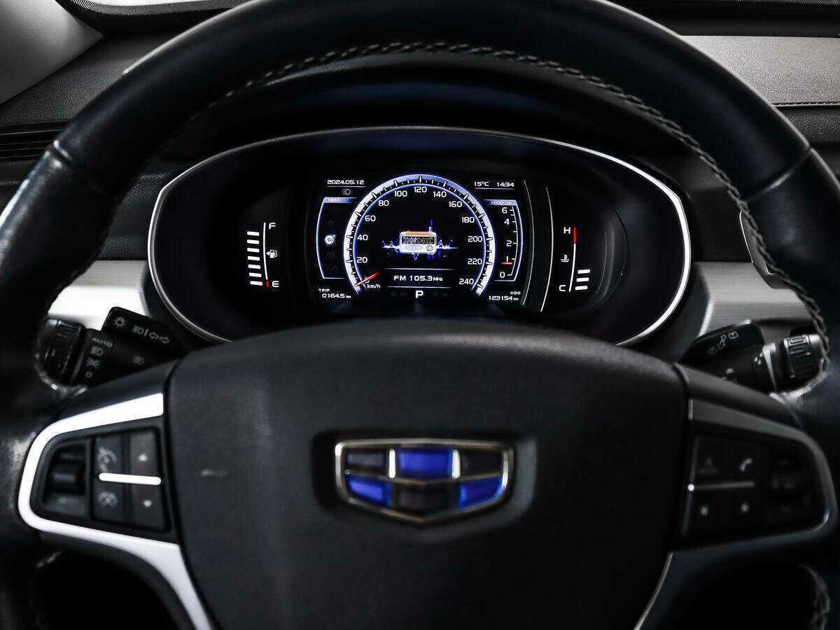 Купить Geely Atlas, 2018, 123 153 км.. Фото: #15