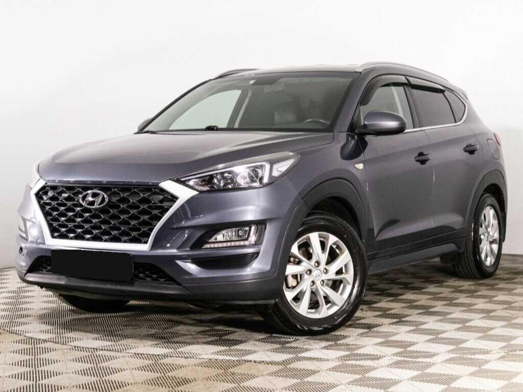 Купить Hyundai Tucson, 2018, 124 449 км.. Фото: #0