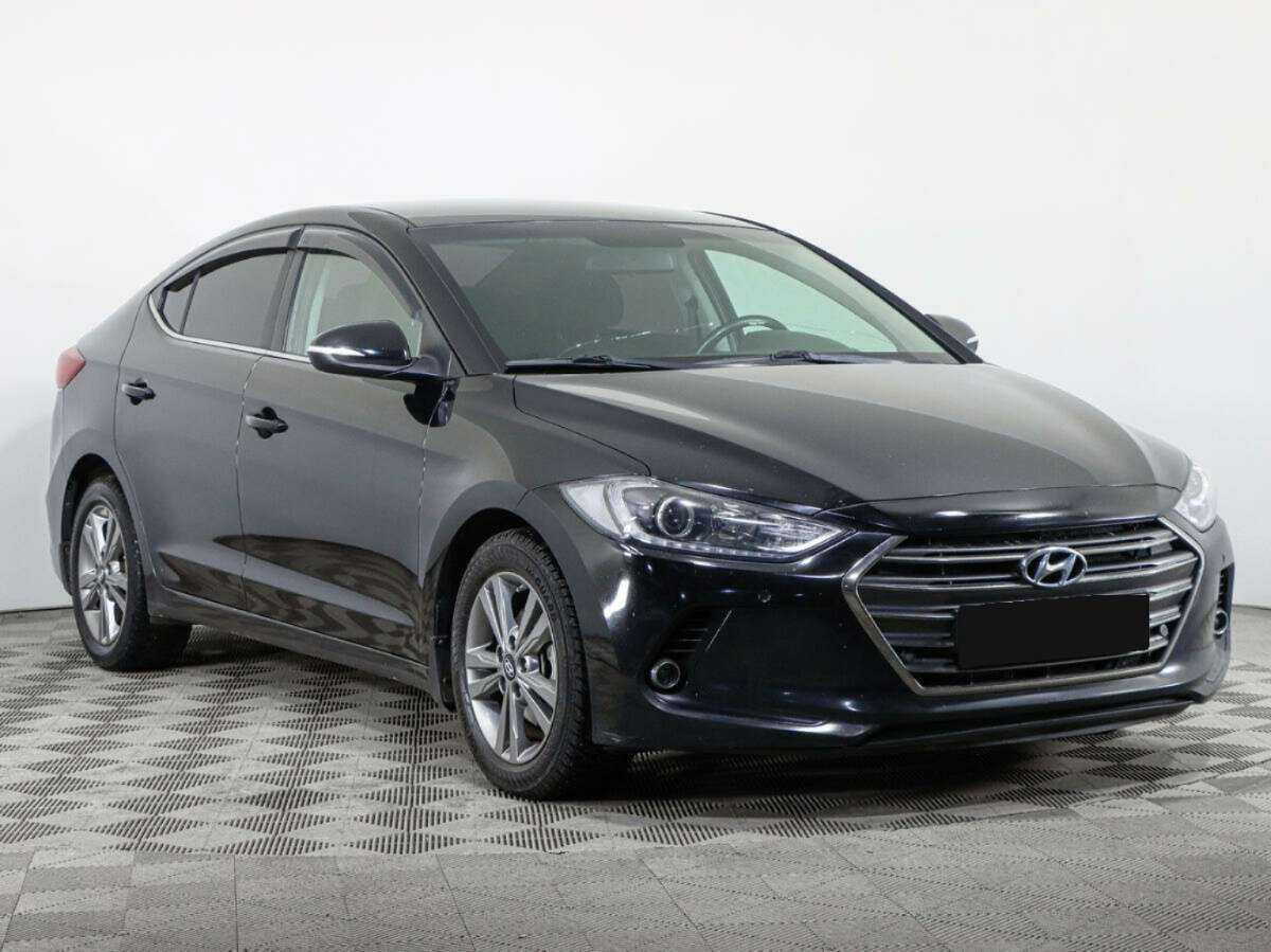 Купить Hyundai Elantra, 2017, 100 000 км.. Фото: #2