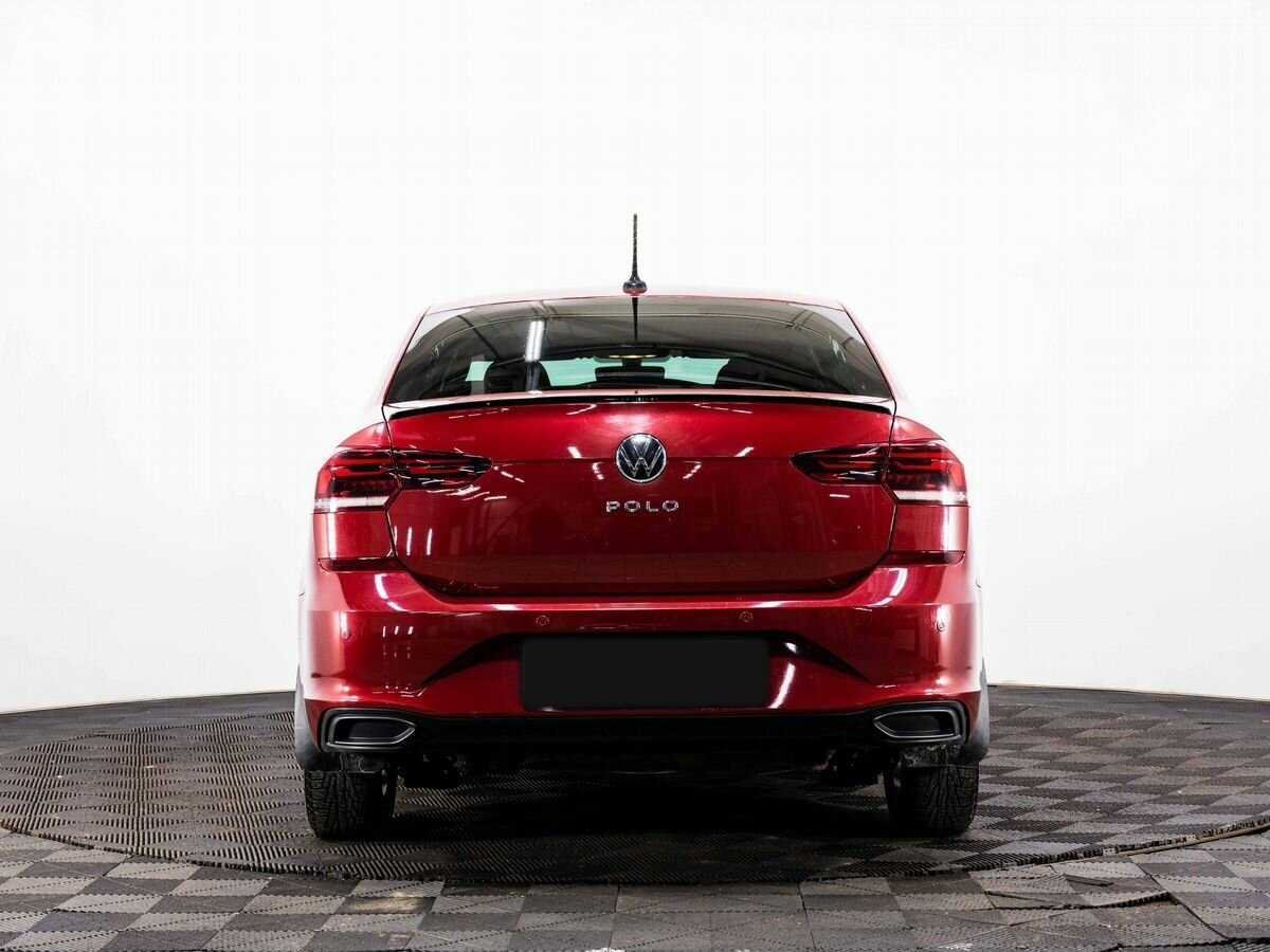 Купить Volkswagen Polo, 2021, 166 966 км.. Фото: #4