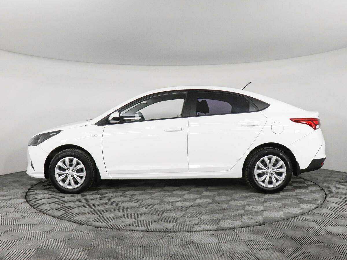 Купить Hyundai Solaris, 2021, 32 421 км.. Фото: #6