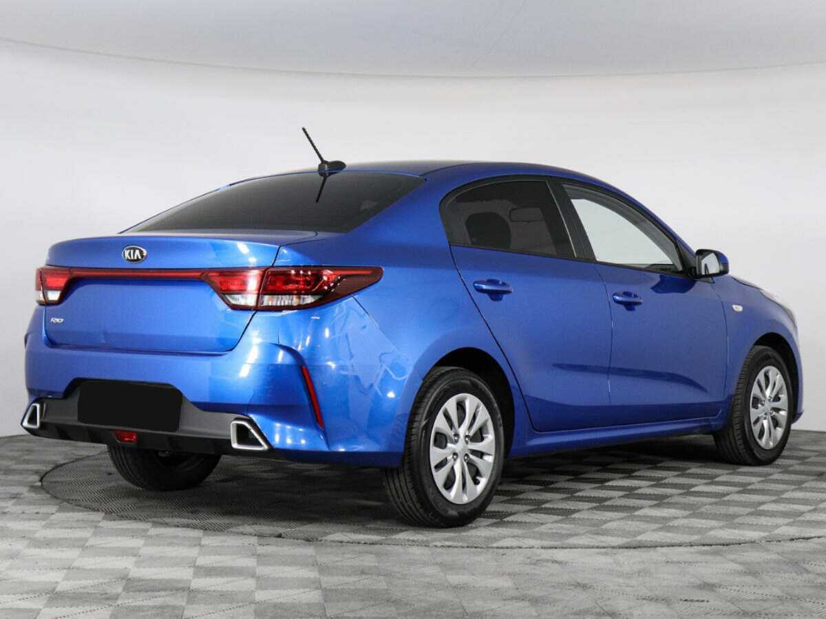 Купить Kia Rio, 2021, 62 409 км.. Фото: #4