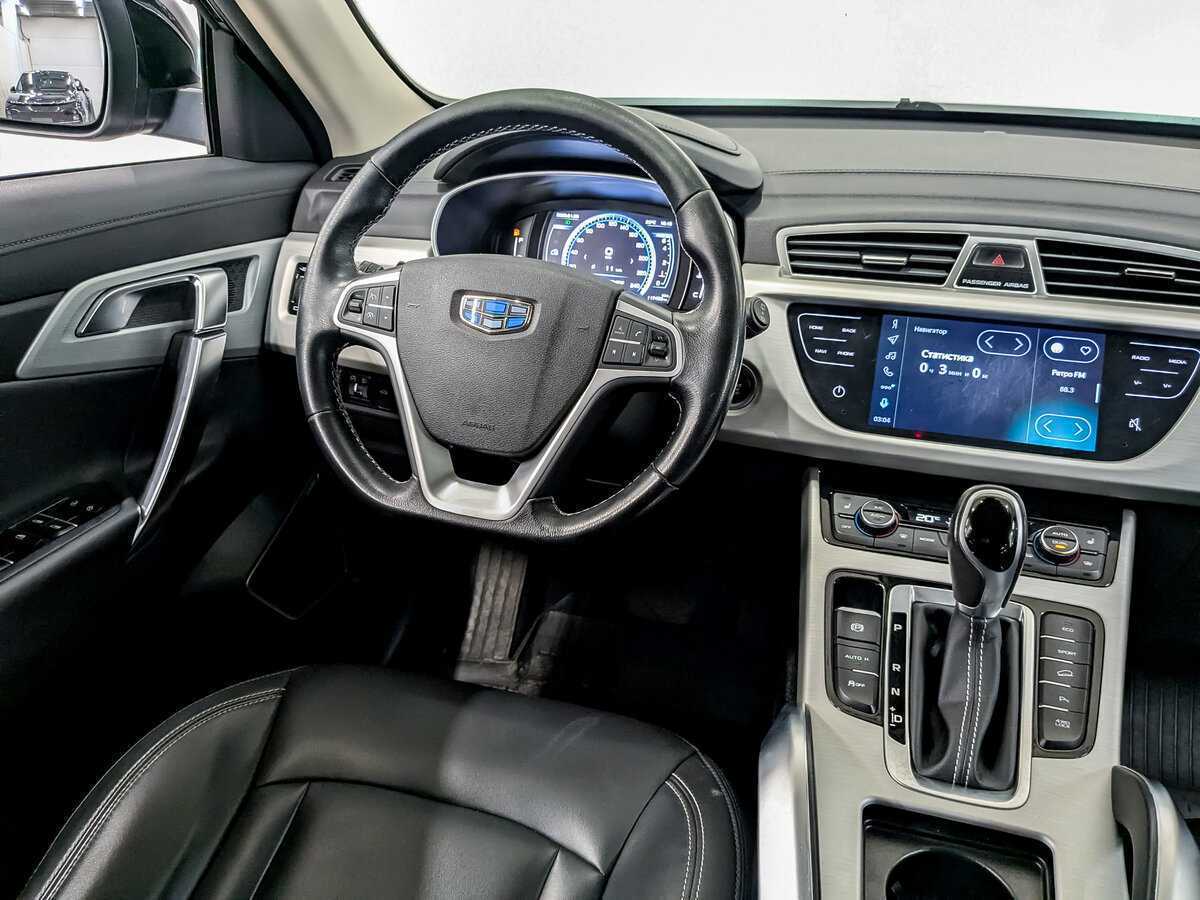Купить Geely Atlas, 2020, 117 300 км.. Фото: #27