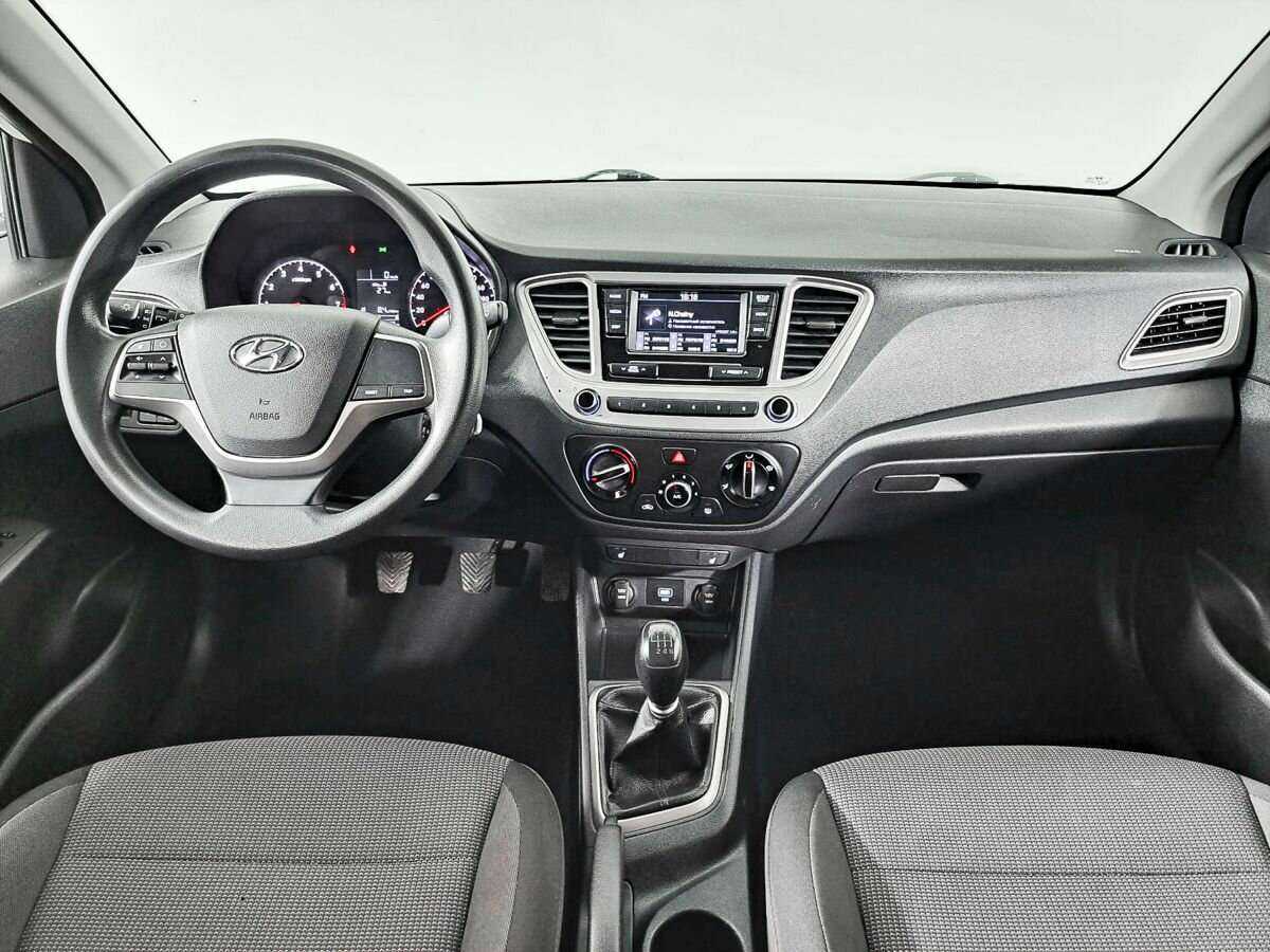 Купить Hyundai Solaris, 2019, 106 601 км.. Фото: #10