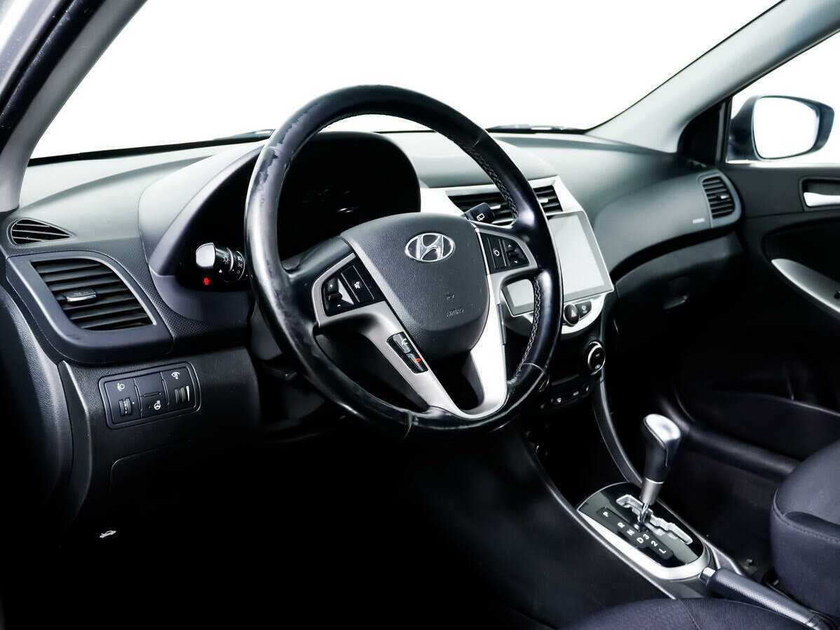 Купить Hyundai Solaris, 2014, 134 340 км.. Фото: #12