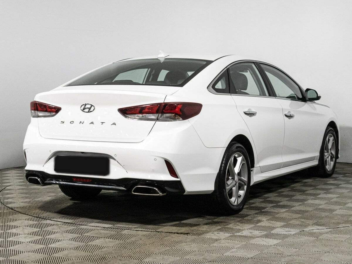 Купить Hyundai Sonata, 2019, 79 045 км.. Фото: #4