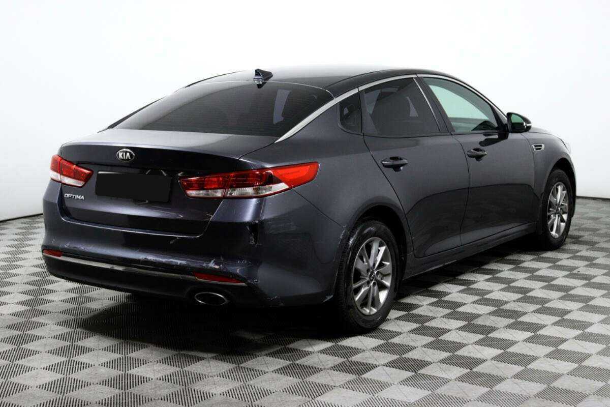 Купить Kia Optima, 2017, 204 600 км.. Фото: #3