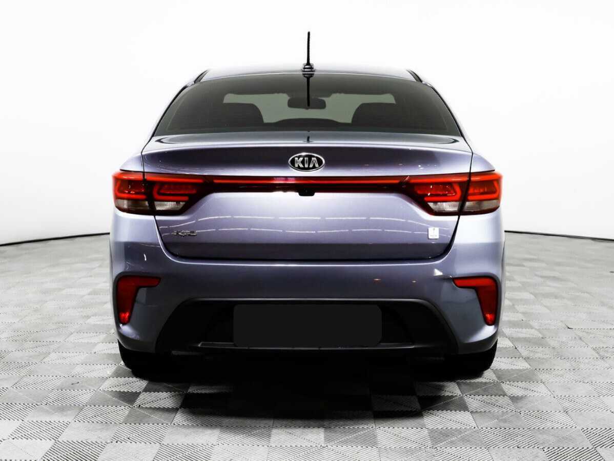 Купить Kia Rio, 2020, 57 291 км.. Фото: #6