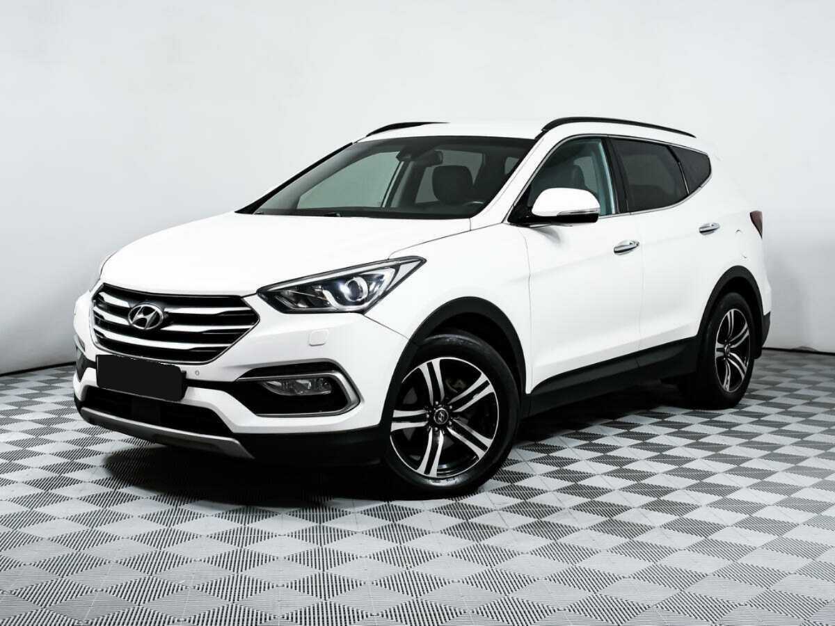 Купить Hyundai Santa Fe, 2016, 98 263 км.. Фото: #0