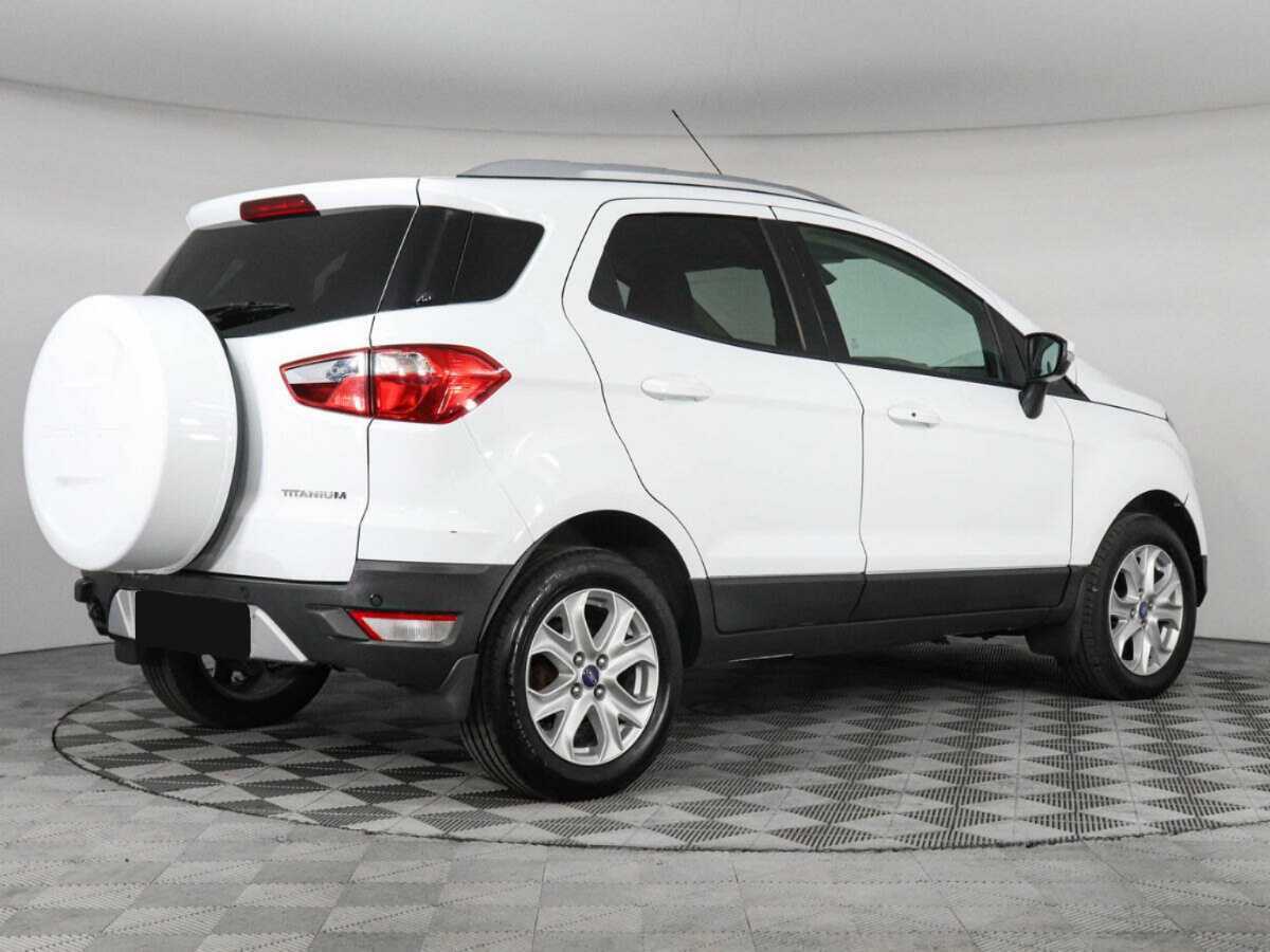 Купить Ford EcoSport, 2015, 142 369 км.. Фото: #4