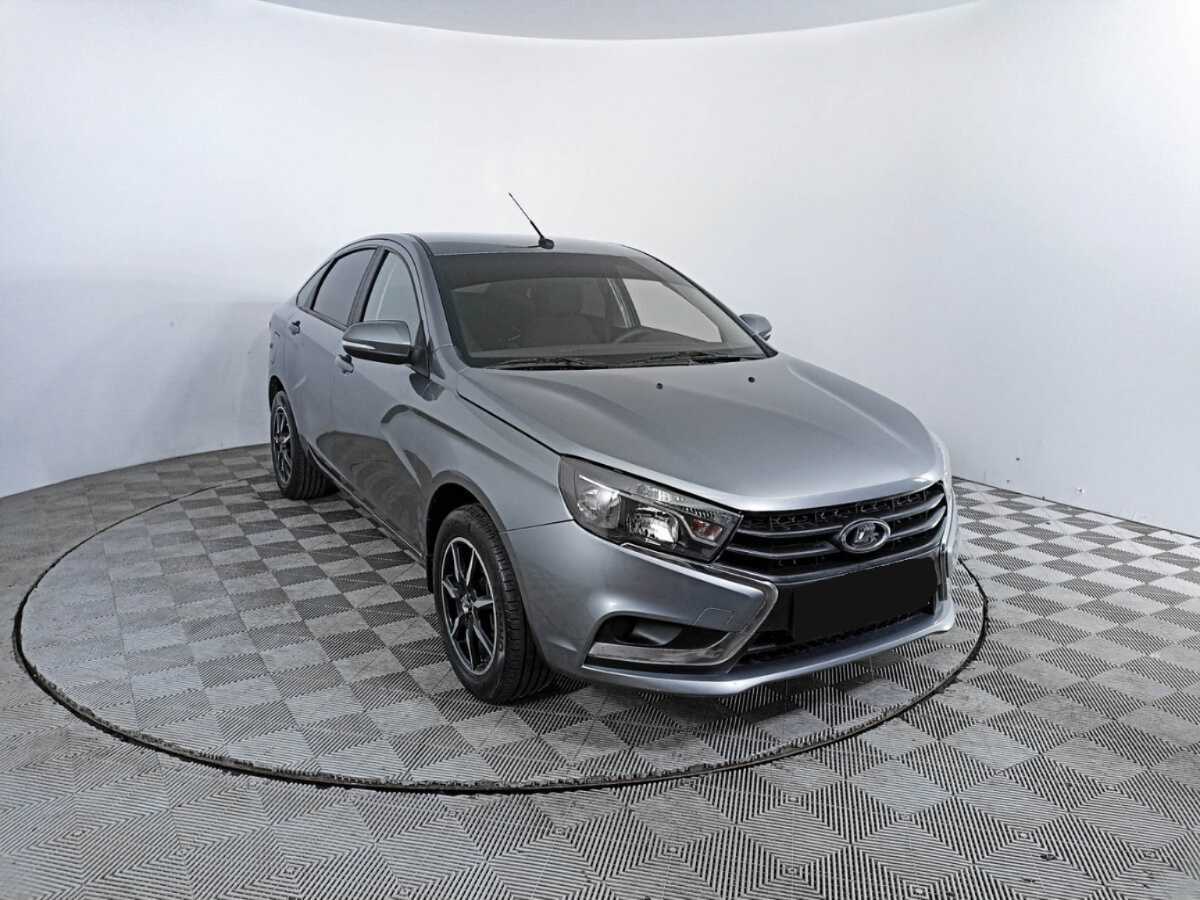 Купить Lada (ВАЗ) Vesta, 2017, 76 195 км.. Фото: #2