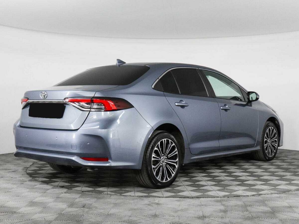 Купить Toyota Corolla, 2019, 95 667 км.. Фото: #4