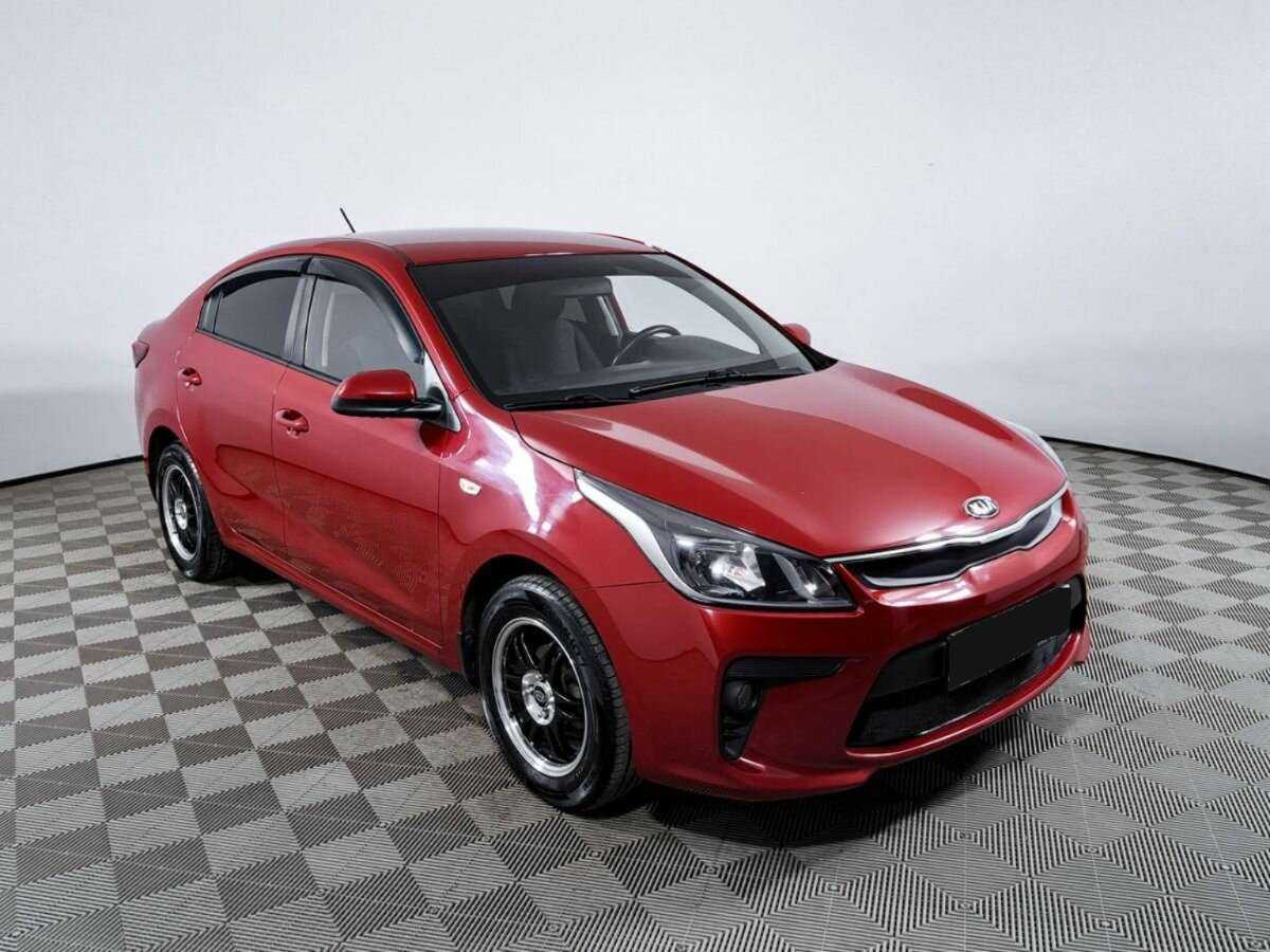 Купить Kia Rio, 2018, 55 651 км.. Фото: #2