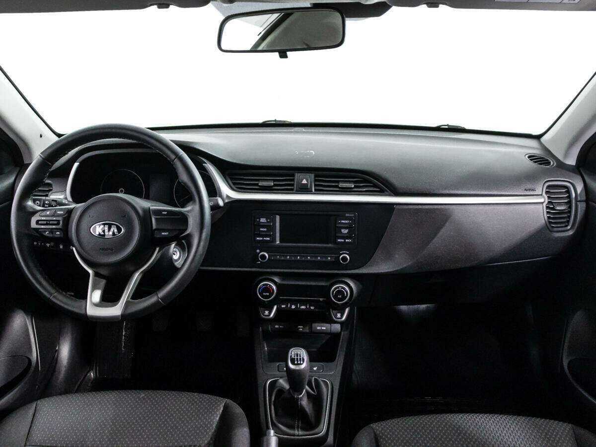 Купить Kia Rio, 2021, 125 580 км.. Фото: #12